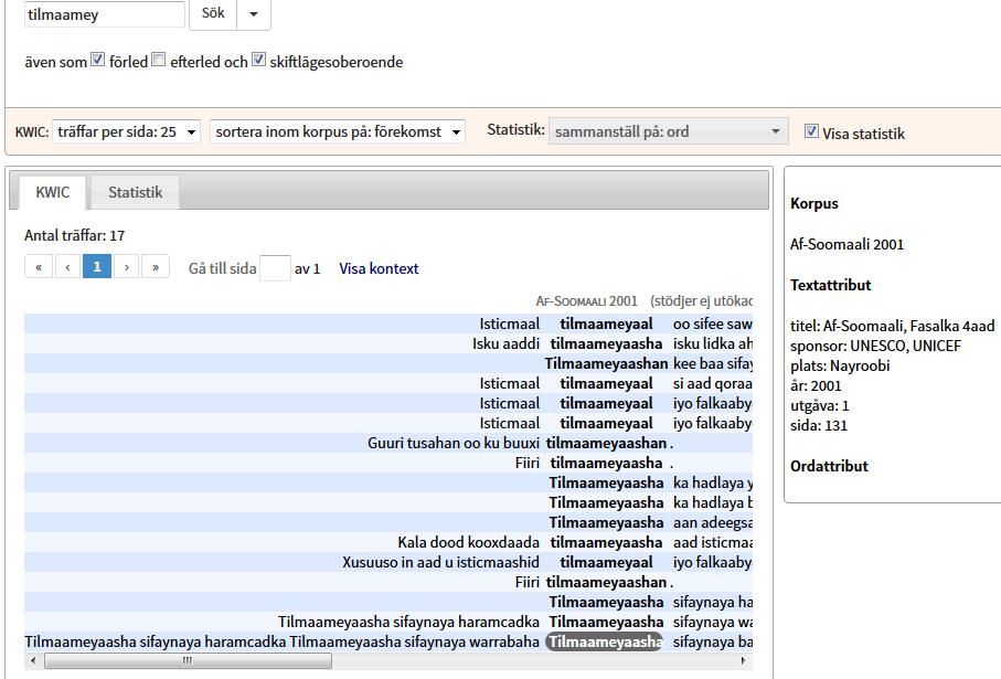 Ortografi: tilmaamaysaa/tilmaameysaa 15