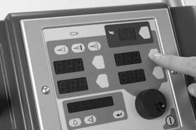 Handhavande 3-9 Handhavande av styrenhetens interface.