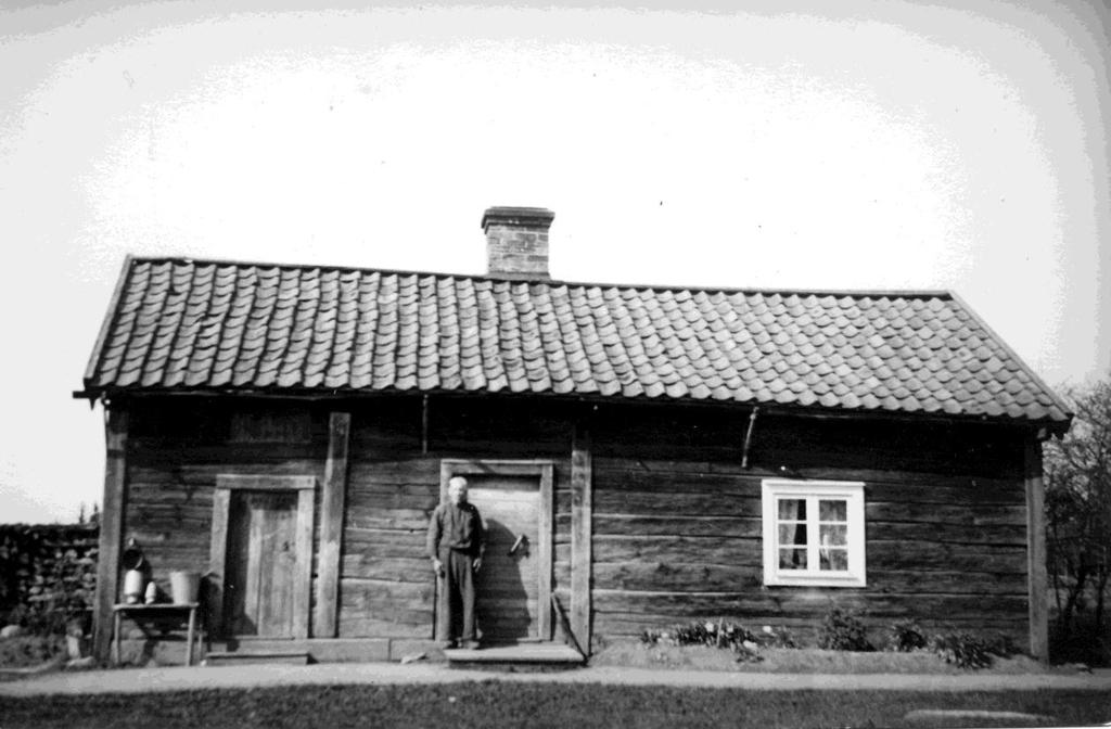 Ljungstorp, arbetarbostad under Eriksdal. Hulterstad foto 42.