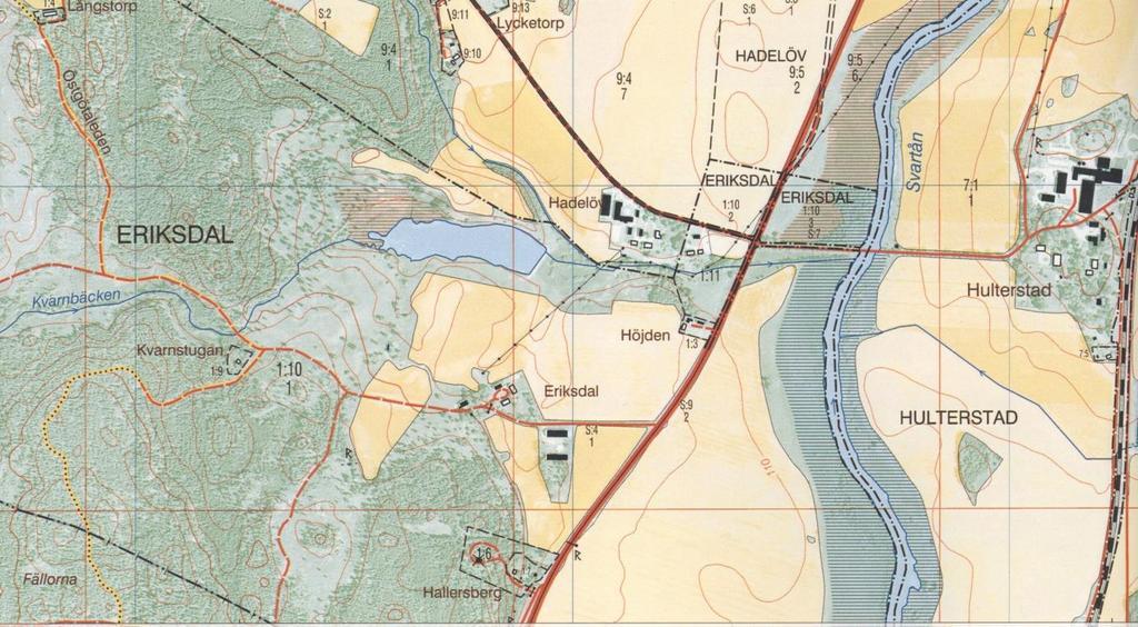 77 GRENADJÄRTORP NR 134 UNDER ERIKSDAL Läge: X 6462290, Y 1458640 (RT90) N 6460124,