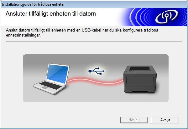 Om skärmen Viktigt visas läser du anmärkningen.