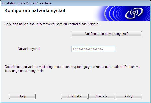 13-1 Om listan är tom kontrollerar du att åtkomstpunkten är påslagen och att SSID-namnet sänds. Kontrollera sedan att skrivaren och åtkomstpunkten finns inom den trådlösa kommunikationens räckvidd.