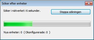 Ställa in IP-adress, nätmask och gateway med BRAdmin Light 1 Klicka på [Start] - [Alla program] - [Brother] - [BRAdmin