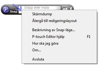 Om du klickar på Sök efter uppdateringar (visas med rött till höger) kan du kontrollera om det