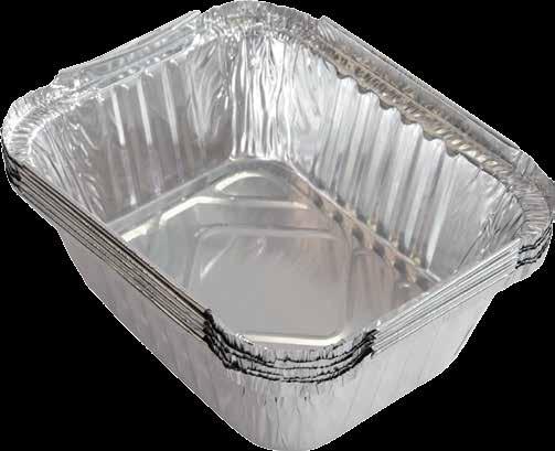Aluminiumform, liten,