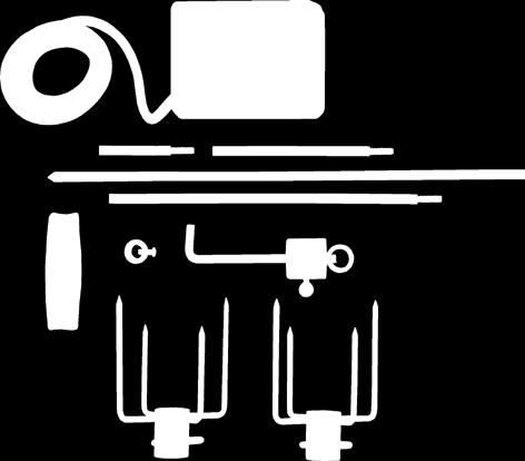 Rotisserie-set Triumph-serien Ingår: Motor, spett, motvikt, 2 gafflar 65412NA: 1.390 kr Rotisserie-set 450/500/LE/LEX485 Ingår: Motor, spett, motvikt, 2 gafflar 65212NA: 1.