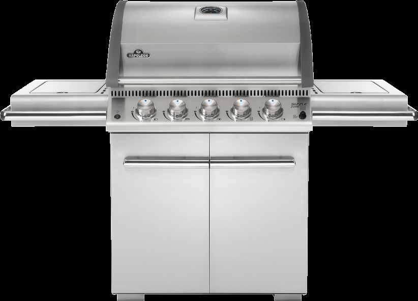 LE-1 11772NA: Rotisserie-set, se sid. 26 10.900 kr 799 kr Utrustning; - 3 bottenbrännare i rostfritt - 1 sidobrännare LE-3 svart 11602NA: Rotisserie-set, se sid. 26 13.
