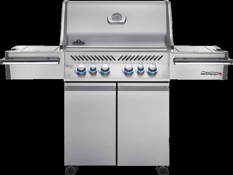 Streckkod avser gasol PRO500 Gasol 12268NA: Naturgas 12253NA: Rotisserie-set, se sid. 26 27.900 kr 28.