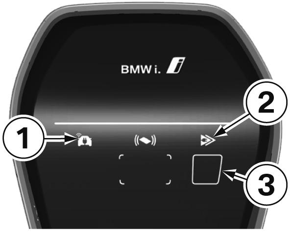Servern för BMW Digital Charging Service måste vara nåbar.