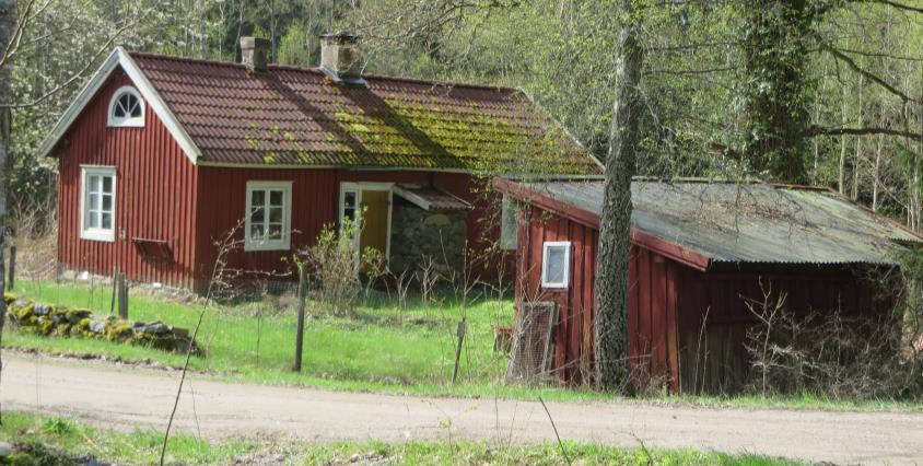 Torpet vid Stiftabacken ligger i