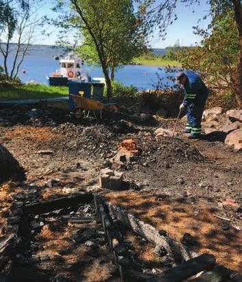 Olika finansiärssamarbetare tillfrågades om ett projekt för att rusta upp utflyktshamnarna och det finns hopp om att projektet kan genomföras under kommande år.