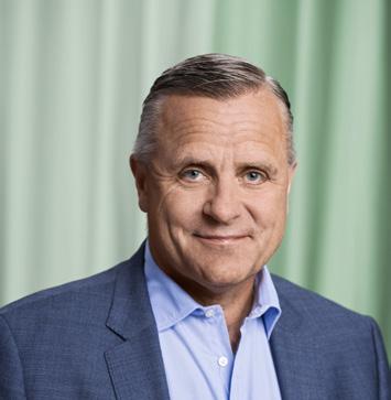 Ledning Rikard Josefson Gustav Berggren* Maria Christofi Johansson Birgitta Hagenfeldt Födelseår Roll Anställd Utbildning 1965 VD 2017 Fil.