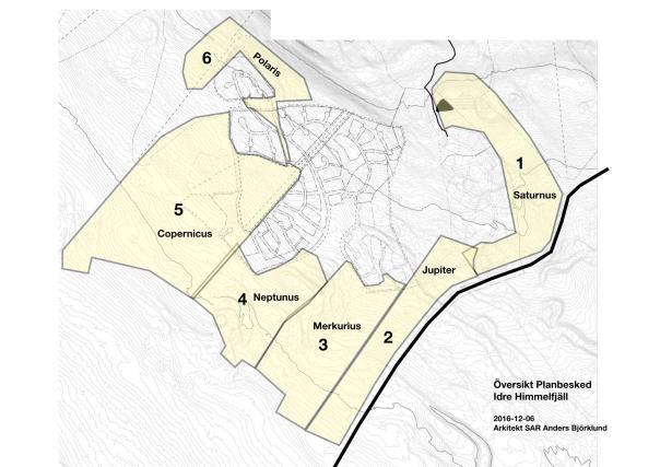 Översikt planområden Kommunala beslut Älvdalens kommun har 2017-02-14 beslutat att planarbetet för rubricerad plan och övriga 5 detaljplaner för boende och handel får påbörjas.