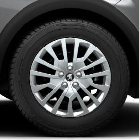 FÄLGAR ACCESS ACTIVE ALLURE GT-LINE GT 17" hjulsida MIAMI 215/65 R17 UBRR Punkteringskit ZHAZ - - - - 17" alu CHICAGO (Grå Eclat brillant) 215/65 R17 UBRR