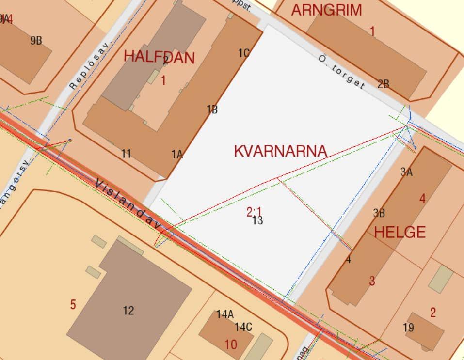 10(18) 2018-02-06 Dnr 2016/0490 Teknisk försörjning Till planområdet är det framdraget vatten-, spill- och dagvattenledningar, även fjärrvärme och el finns tillgängligt.
