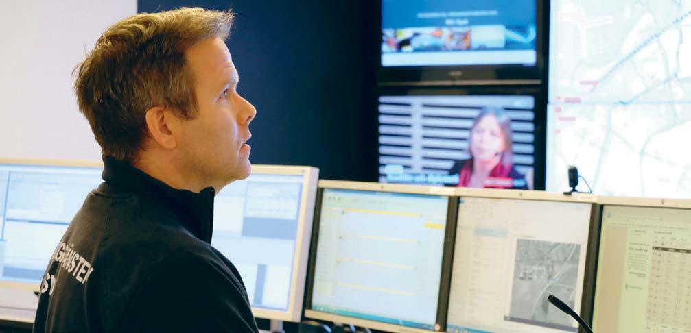 STÖDJANDE MÅL SÄKERHET Vi ska sträva efter att ha ett säkerhetsarbete som både förebygger och hanterar vardagshändelser och krissituationer i förbundets verksamhet.