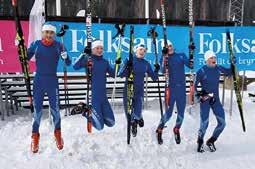 Under januari mars 2018 har Fageråsen varit något av en idyll för alla skidälskare ett STORT tack till våra hårt jobbande spårmakare för de bästa spåren någonsin!