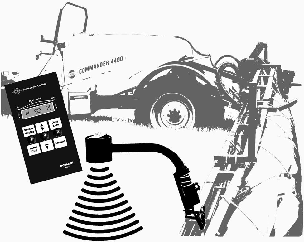 HARDI AutoHeight Översättning av original Instruktionsbok -