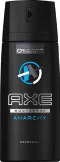 Bodyspray Axe,