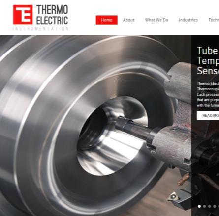 Thermo Electric Indutrades senaste förvärv Den 25 oktober 2018 förvärvades det holländska bolaget Thermo Electric Instrumentation.