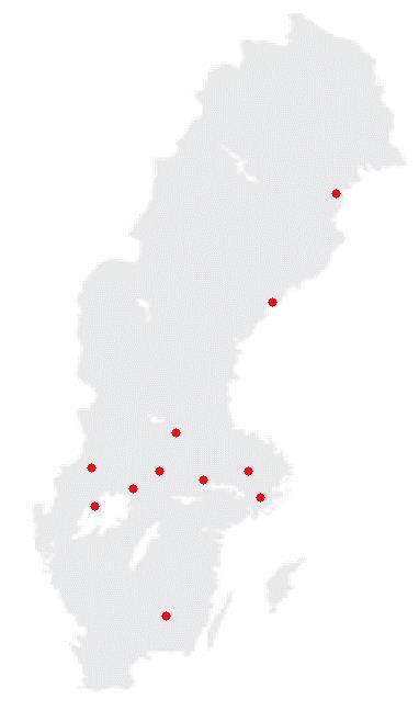 Totalkampanj 3 11 fastighetsägare Potentiell besparing: 3500 MWh/år Piteå kommun Folkets hus Impius Skola/behandlingshem Borlänge kommun Ishall Ljusnarsbergs kommun Skola Storfors kommun