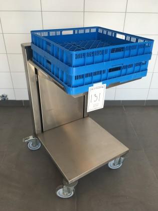 Tallriksdispenser, max 24cm tallrik.