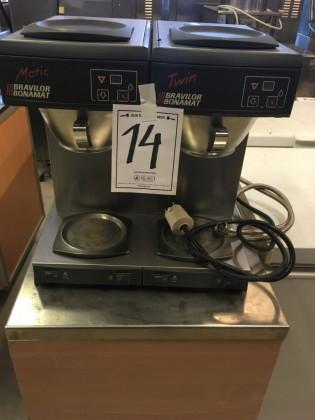 Espressomaskin 1148-051 Avslut: 18:50
