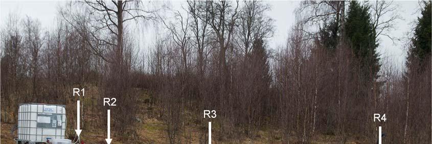 Tabell 4.1 Sammanställning över karakteristika för de två bakteriofager som använts i spårningsförsöket. Bakteriofag S.