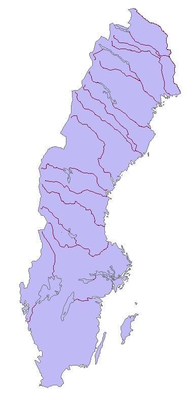 INLEDNING 2 Gullspångsforsen 2015 Sedan 2003 flödar vattnet återigen i Gullspångsforsen.