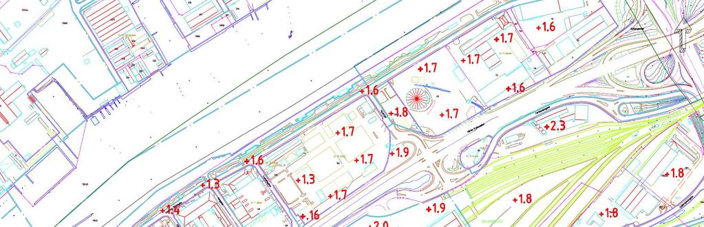 Eventuellt finns planer på att överdäcka vägen vilket kommer att göra att E45:an istället kan betraktas som att den ligger i en tunnel.