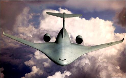 3 Lockheed studerar nya transportplan 4/2014 Man kan ändra formen på flygplan för att minska motståndet. Som flygplan nu är utförda så ger kroppen stort motstånd men lite lyftkraft.