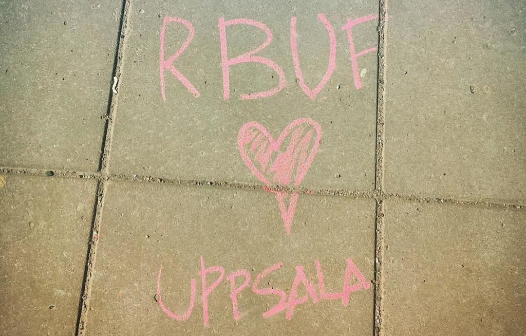 Verksamhet RBUF har genomfört en temahelg under våren, i Uppsala. Där lärde vi oss massor om barnfattigdom och hade kul tillsammans.