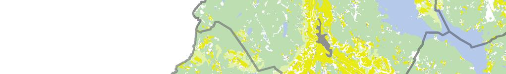 Ytterligare jordbruksmark finns mellan Sätila och Hyssna, på Ubbhultsdrumlinens sydvästra del och vid Hedån sydväst om Fotskäl se karta Areella näringar nedan.