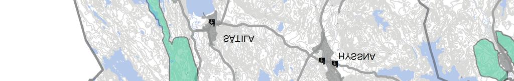 Källa: Strategisk materialförsörjningsplan 2015 500 meter bufferyta kring aktiv