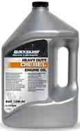 Artikelnummer Innehåll Förpackning 92-858048QB1 1 l Plastflaska 92-858049QB1 4 l Plastdunk SYNTHETIC BLEND 4-CYCLE STERNDRIVE & INBOARD ENGINE OIL Särskilt utvecklad och framställd för att möta