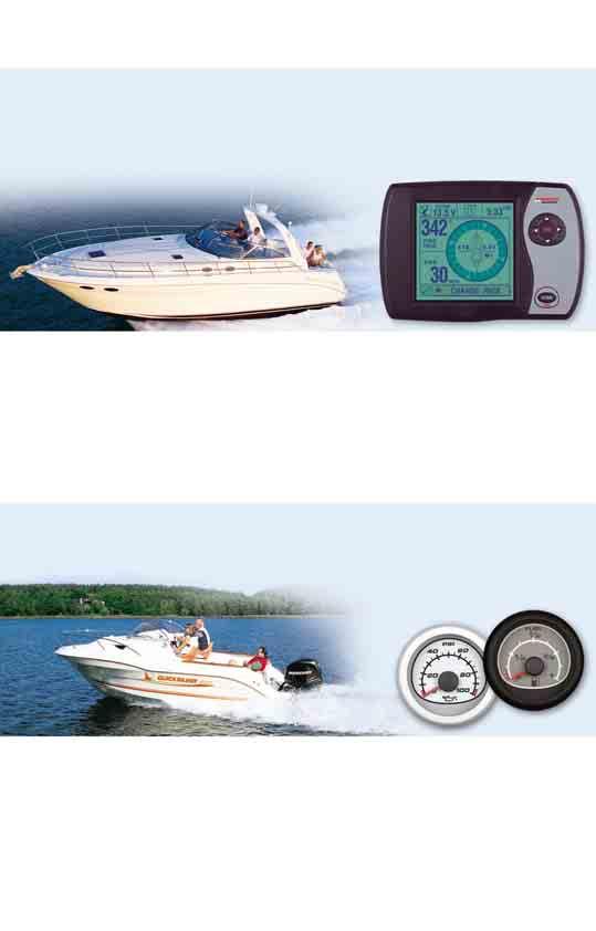 SmartCraft SC5000 System View SC5000 System View är gjord för att göra mycket mer än att ge bättre prestanda den är till för att maximera den.