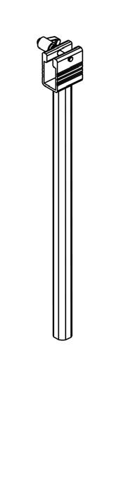 6 7 8 HUVUDSTÖD, TILLBEHÖR 0 9 Huvudstödsfäste, vertikalt stag 200 mm 440 Huvudstödsfäste, vertikalt stag 350 mm (Standard) 4402 Huvudstödsfäste, vertikalt stag 500 mm 4403 6 Handtag M6 x 30 mm till