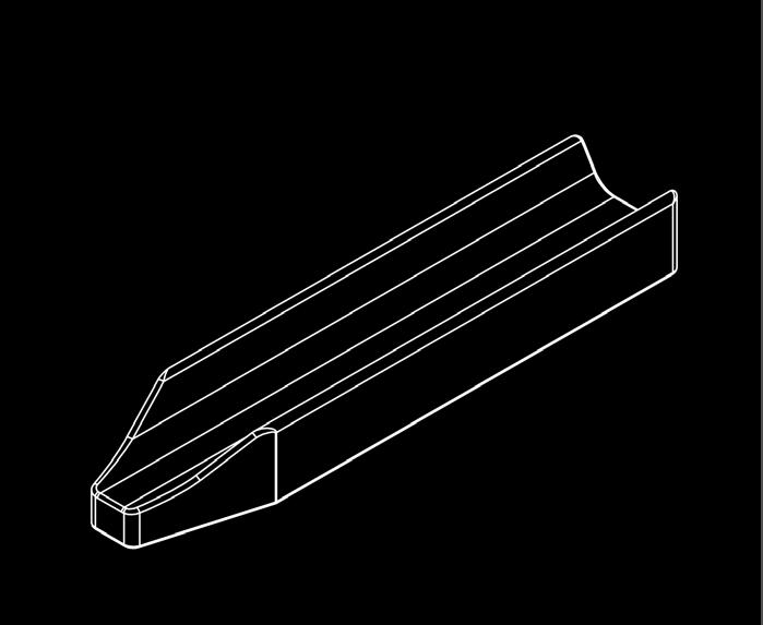 2 3 4 ARMSTÖDSPLATTA Armstödsplatta, standard 385 x 58 mm 20835 2 Armstödsplatta PU, 445 x 68 mm 2936 2 2 Armstödsplatta PU, 420 x 80 mm 2937 2 Armstödsplatta PU, 525 x 80 mm 2938 2 3 Armstödsplatta,