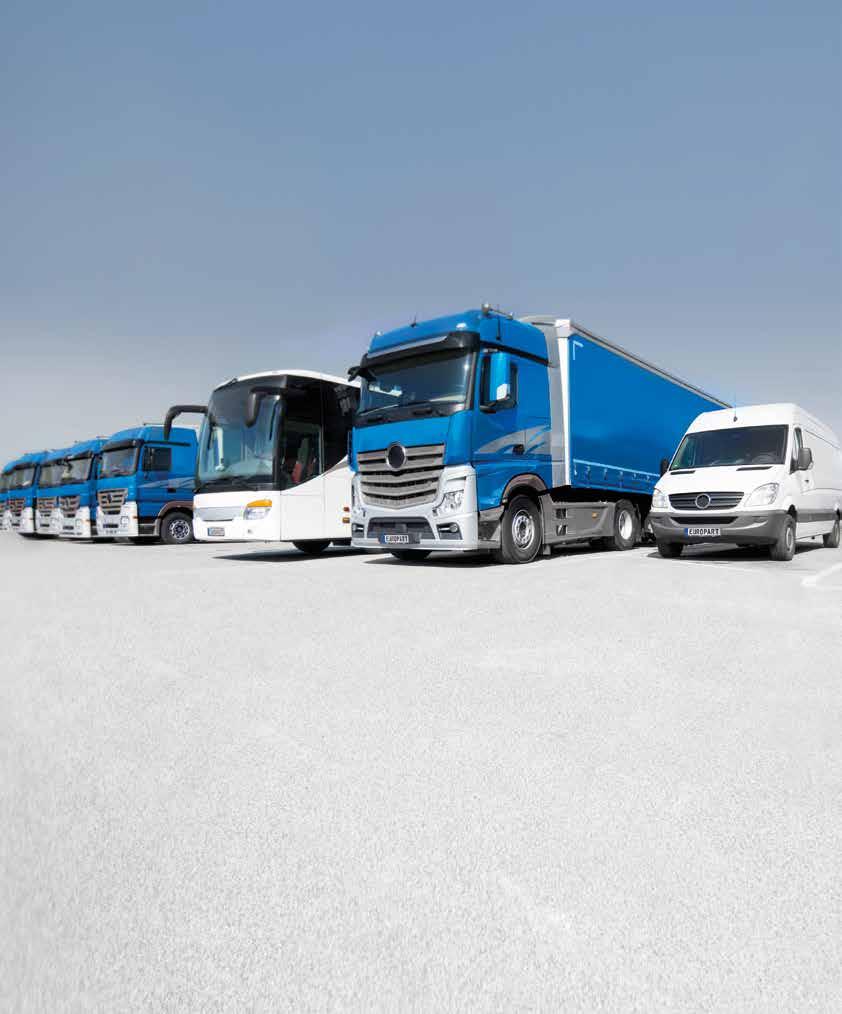 www.europart.net Välkommen till europas nr 1... när det gäller reservdelar för lastbil, släpvagn, transportfordon och buss!