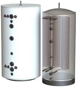 Tillbehör för ackumulatortankar 4121 28 Bivalent shuntventil, ESBE VRB 143 872 4116 26 Shuntautomatik Thermomatic EC Home 2 456 4113 28 Utegivare till EC Home 452 1820 28 Cirkulationspump Wilo RS