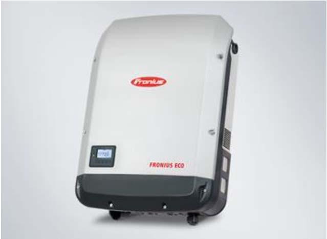Växelriktare Fronius 7110010 7 Symo 3.0-3-S, (1 MPP, webb) 11 022 711011 7 Symo 3.0-3-M (2 MPP, webb) 12 166 7110370 7 Symo 3.7-3-S, (1 MPP,webb) 12 018 711037 7 Symo 3.