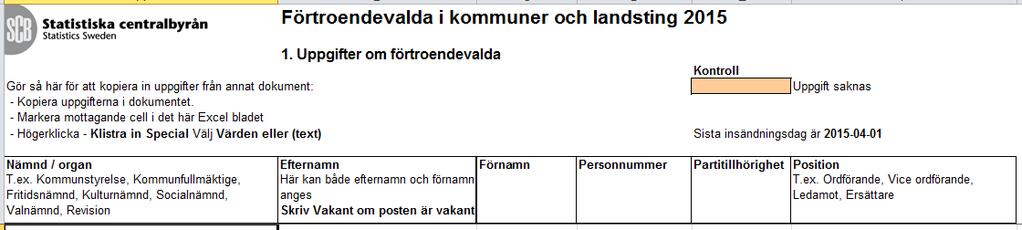 Statistiska centralbyrån SCBDOK