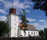 12-17 Kyrka från 1879, renoverad 2002. Medeltida altarskåp, madonnaskulptur och krucifix. Denna sommar även Bibelutställning. Andakt kl 15.