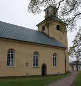 Visning av kyrkliga inventarier. Andakt/ musik/drama månd - sönd kl 18.00 Väg 31 söder om Vetlanda, ta av mot Bäckseda.