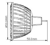 COB LED Spotlight En kvalitativ 6W-belysning som ersätter