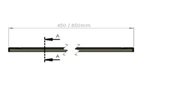 Belysningen går att anpassa i önskade mått för att smidigt integreras i miljön. Strömbrytare för på/ av och rörelsesensor. 5 års garanti. Livslängd 50 000 timmar.