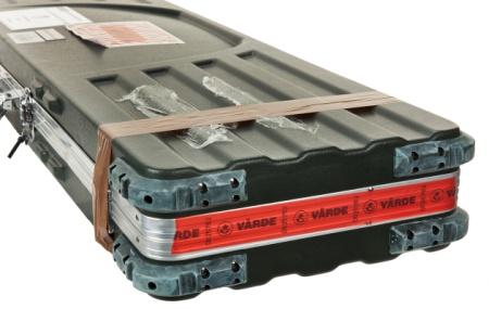 VAPEN Bild 3 Värdetejpning 6.3 Låskoder Koden till hänglås bifogas i första hand med mail till NFC diarium med hänvisning till materialets K-nummer. 6.4 Kläder Kläder hängs och torkas före paketering.