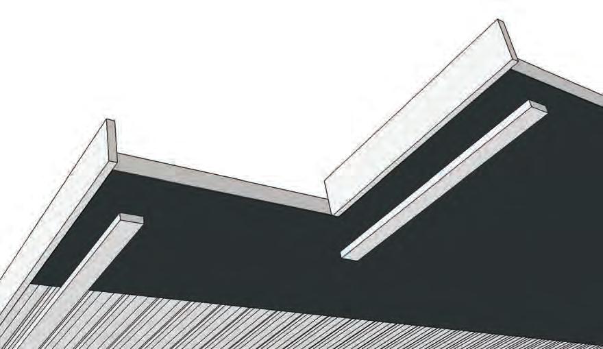 Montera takfotbrädorna och takmaterialet (till exempel takfilt,