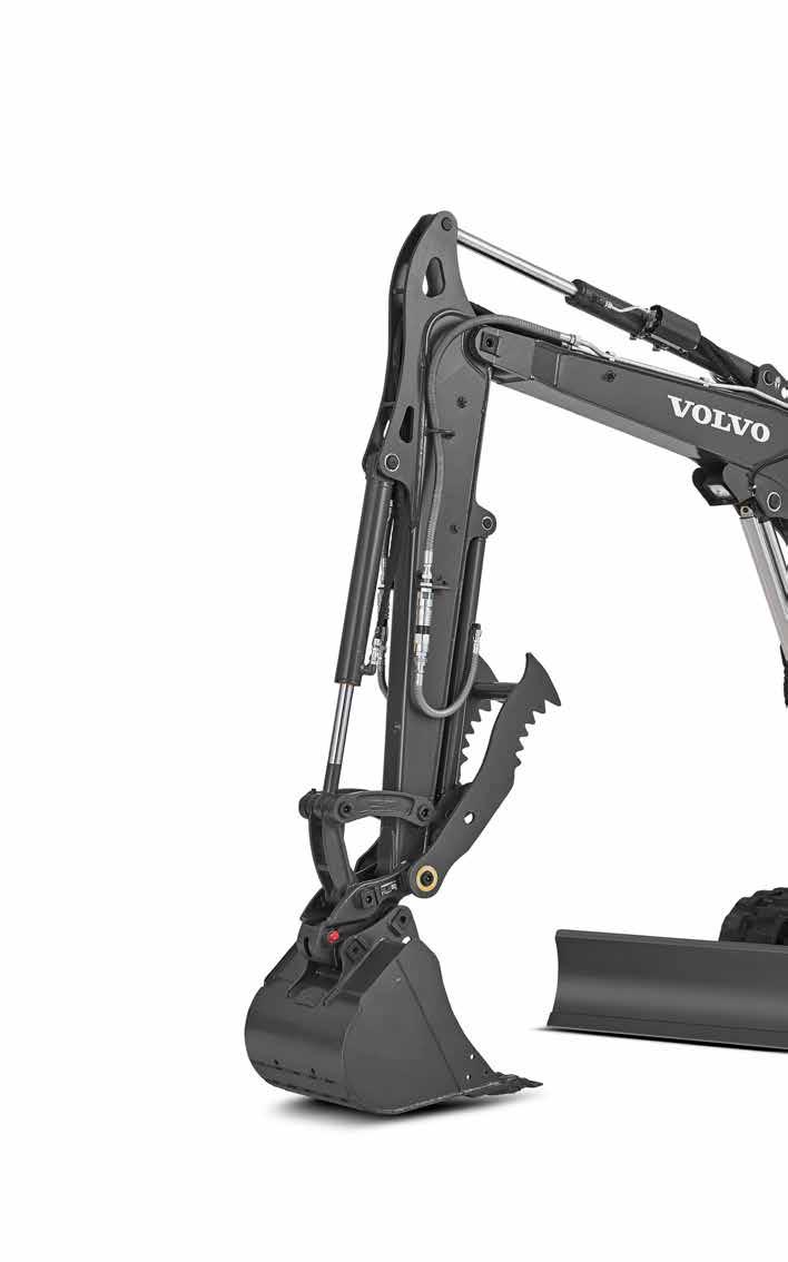 Manövrera med precision Automatisk motoravstängning Denna funktion gör att motorn stängs av automatiskt efter att maskinen har varit inaktiv under en förinställd tid, för att minska