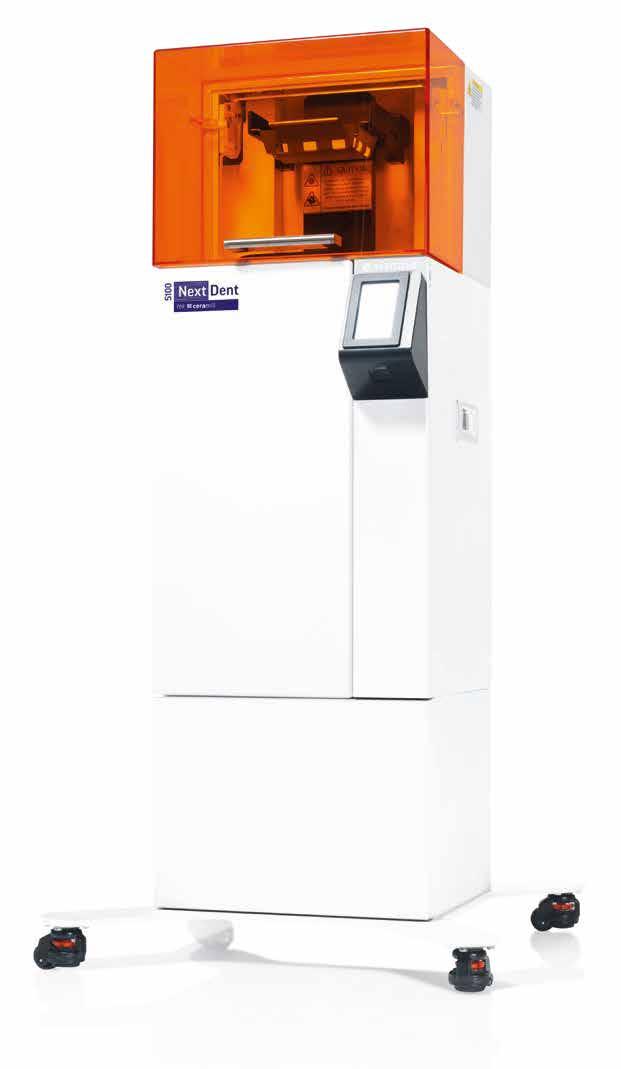 Oöverträffad noggrannhet, repeterbarhet, produktivitet Världens snabbaste 3D printer (Best in Class) 40 min för en full byggplatta modeller Flest godkända